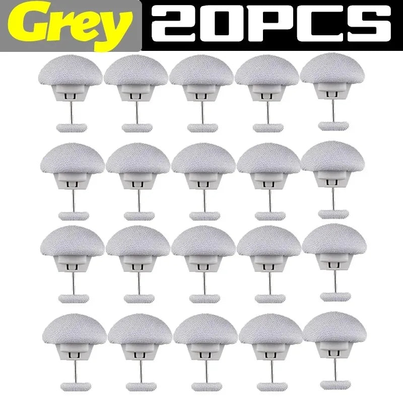 Clipes Fixadores Anti-Deslizantes para Edredom e Lençóis – Fivelas de Segurança para Colchão