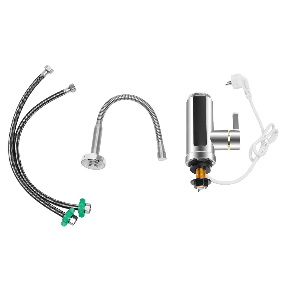 Torneira Elétrica Instantânea 3000W com Aquecimento Rápido e Display LCD