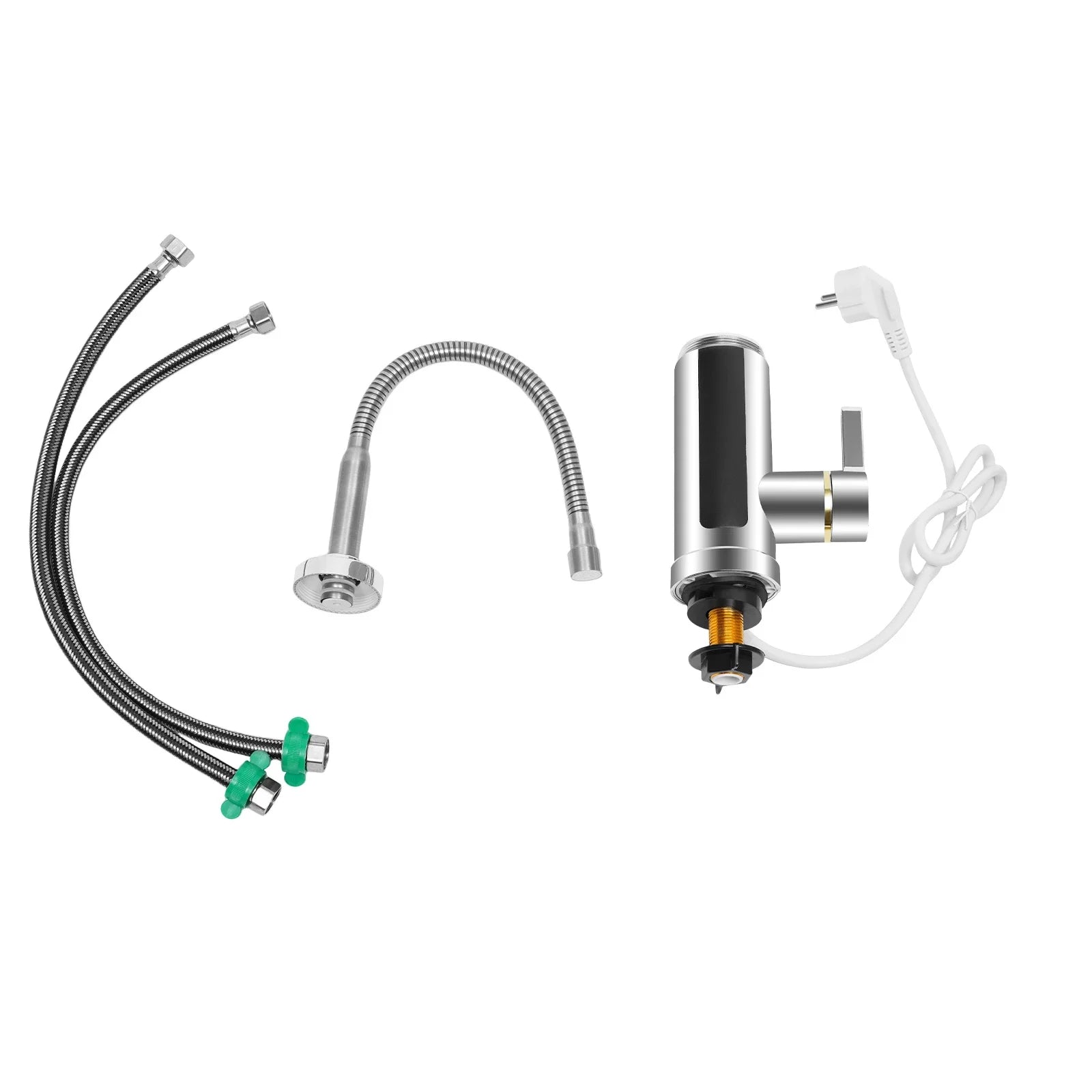 Torneira Elétrica Instantânea 3000W com Aquecimento Rápido e Display LCD