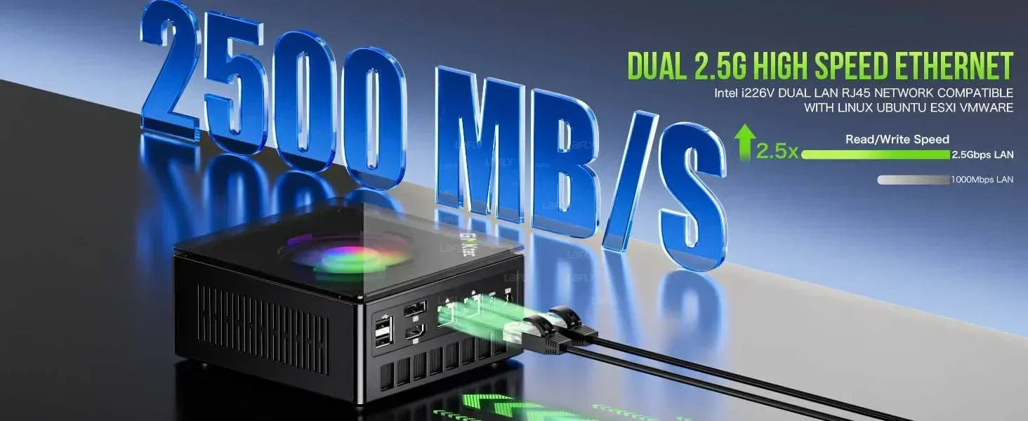 GMKtec K11 Gaming Mini PC (Ryzen 9 8945HS, 32GB DDR5)