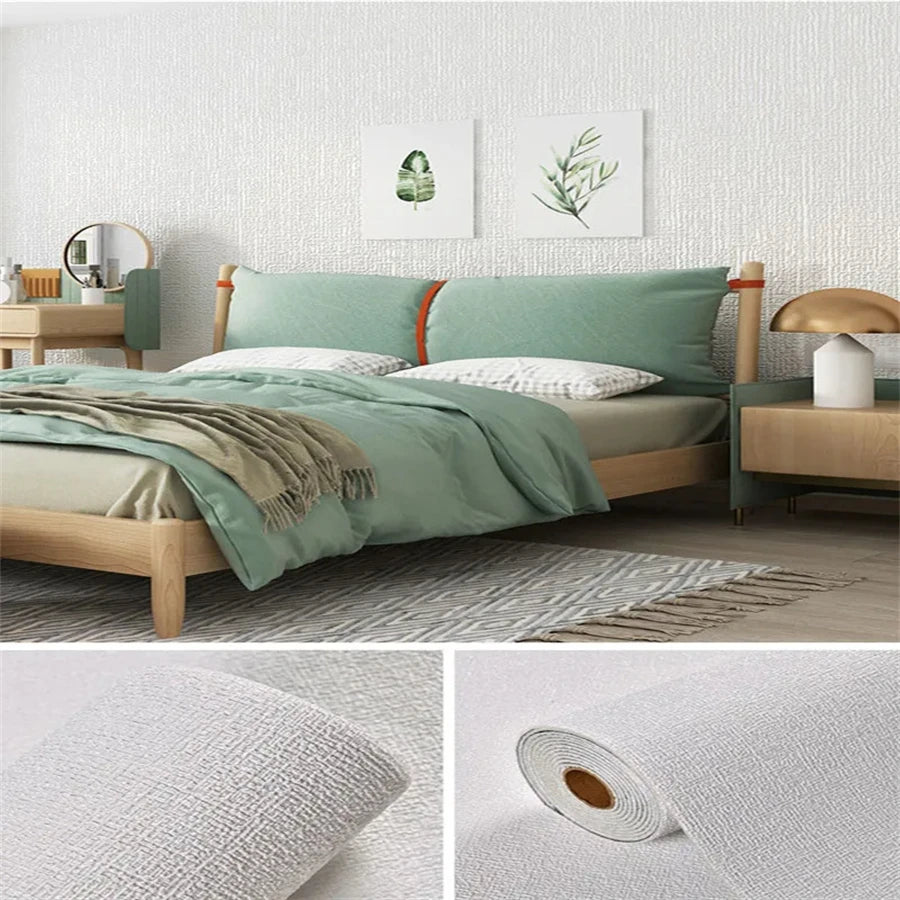 Papel de Parede 3D Foam Self-Adhesive (Efeito Linen)