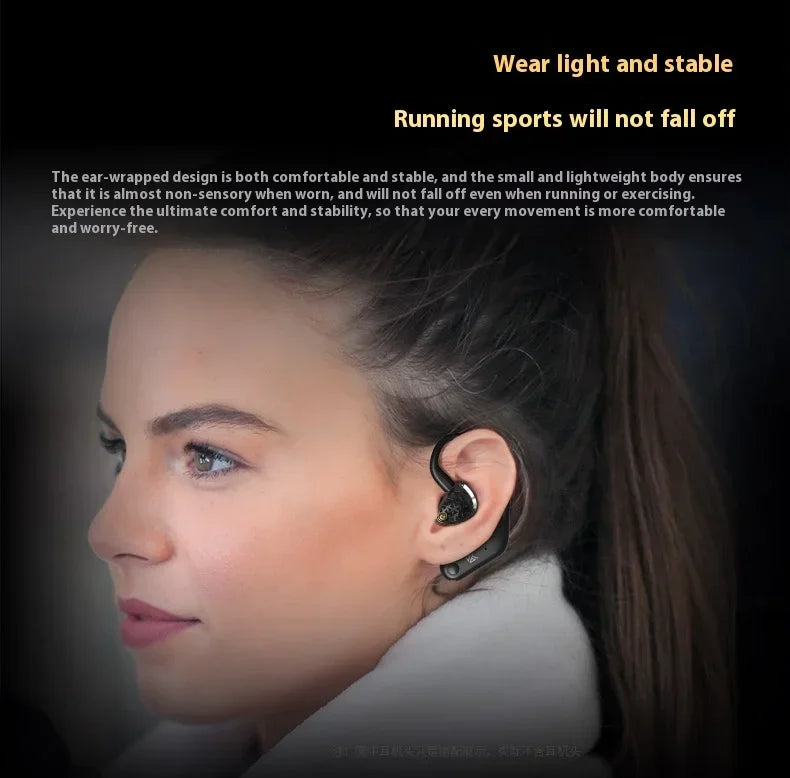 Kz An01 Ear-Hanging TWS (ANC, Bluetooth 5.3)