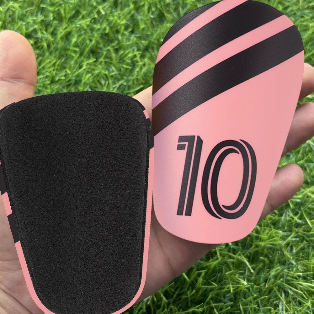 Mini Caneleiras de Futebol Leves (EVA) – Proteção de Perna para Crianças e Juniores (Anti-Choque)