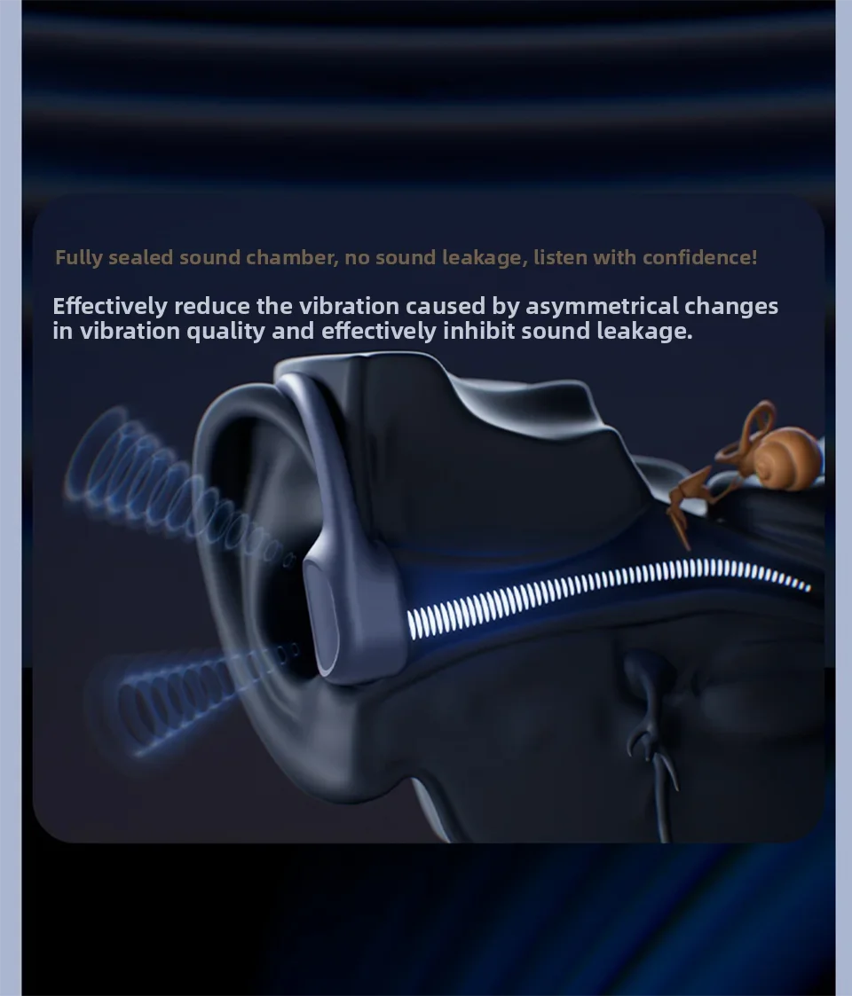 Sanag B33S Bone Conduction (32GB, IPX8)