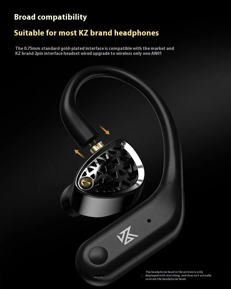 Kz An01 Ear-Hanging TWS (ANC, Bluetooth 5.3)