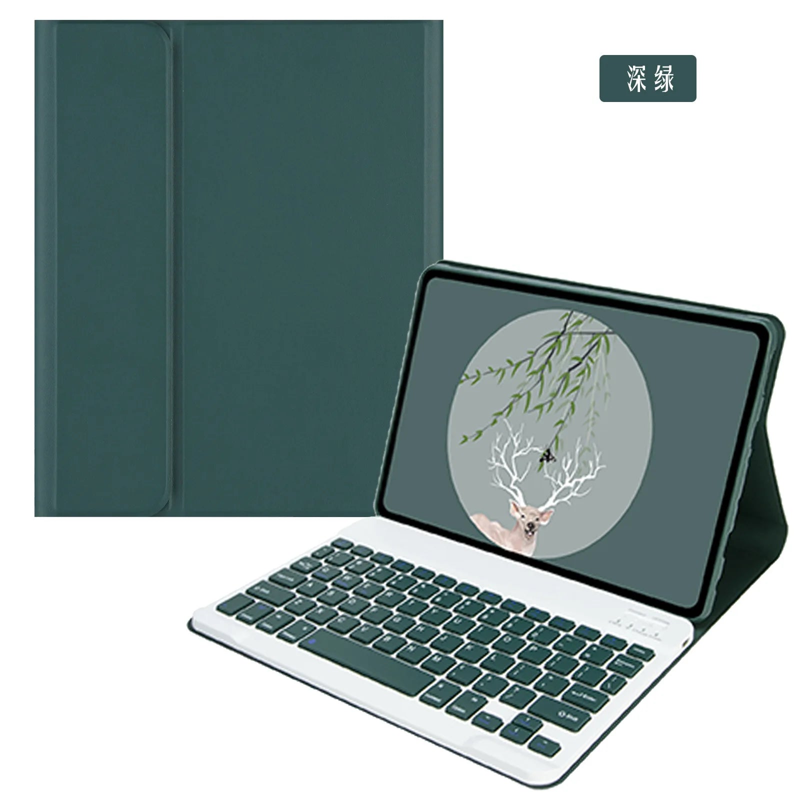 Capa Teclado Wireless Destacável para Xiaomi Redmi Pad 2 Pro 12.1" (2025)