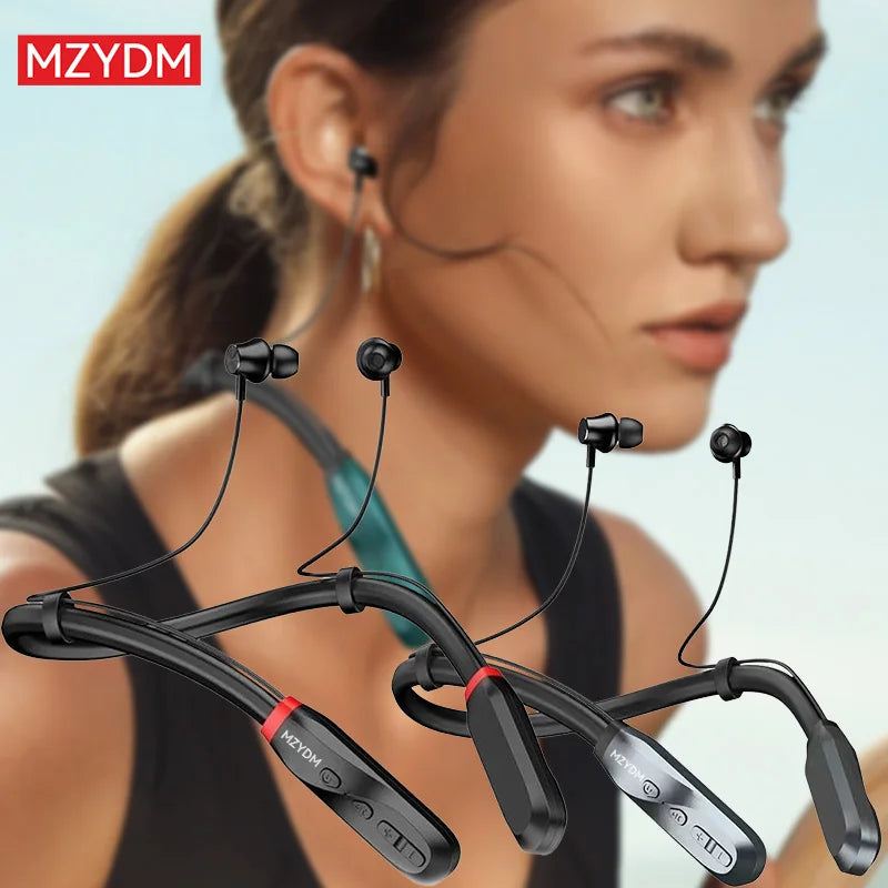 Neckband Wireless Earbuds I35 TWS (Som 9D, Bluetooth 5.3)