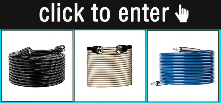 Mangueira de Alta Pressão (2M-25M) para Lavadoras Bosch