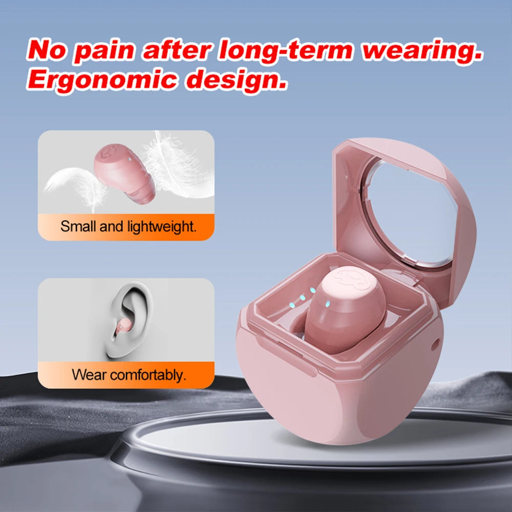 Auscultadores Mini Wireless (Semi-In-Ear)