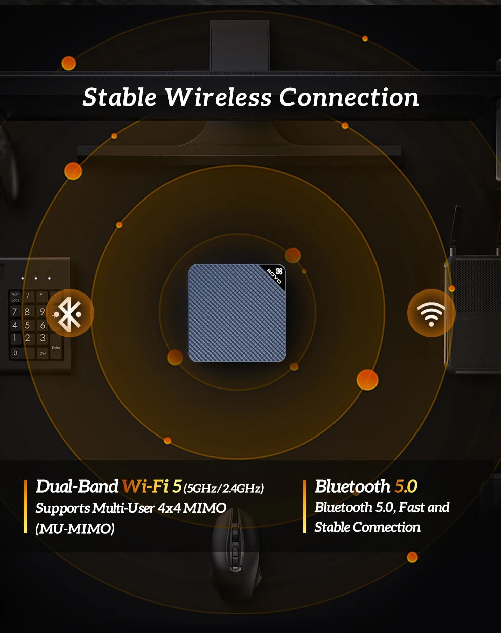 SOYO M4 Mini PC (Intel Twin Lake N150, 12GB DDR5)