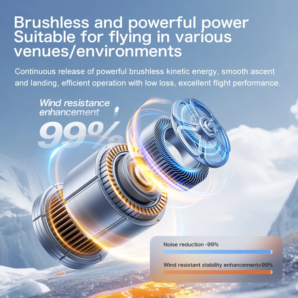 GT8 Drone 2.4G Optical Flow