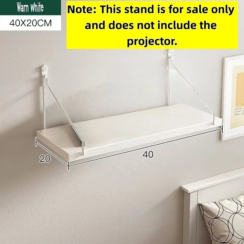 Projetor Portátil HY320 Android 11 – 390/650 ANSI, WiFi 6, 1080P Nativo, Suporte 4K (Home/Exterior)