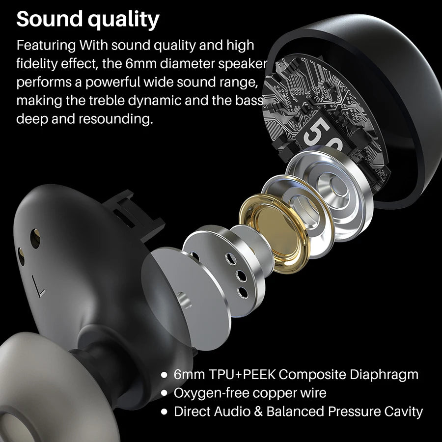 TOZO A1 Earbuds TWS Original (Recondicionado)