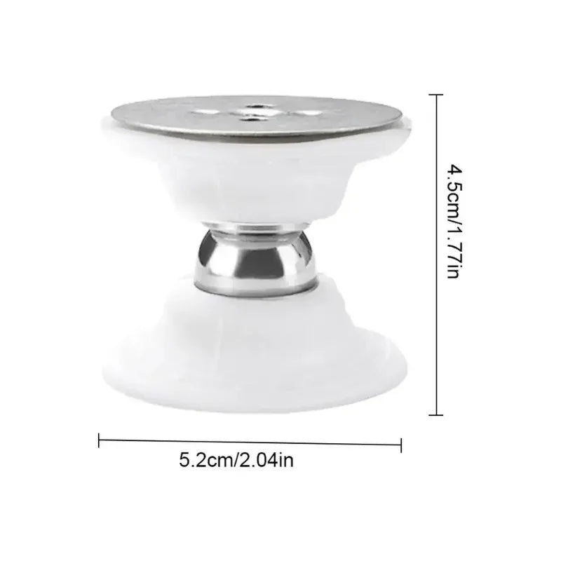 Batente de Porta Magnético Xiaomi Youpin – Silicone Anti-Colisão, Instalação Sem Furo