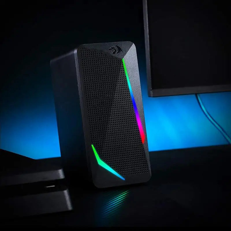 Redragon GS510 Waltz RGB Desktop Speakers (2.0 Canais)