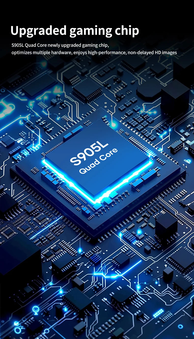 Consola RS5 TV Game (4K, Dual Stick Wireless Controller)