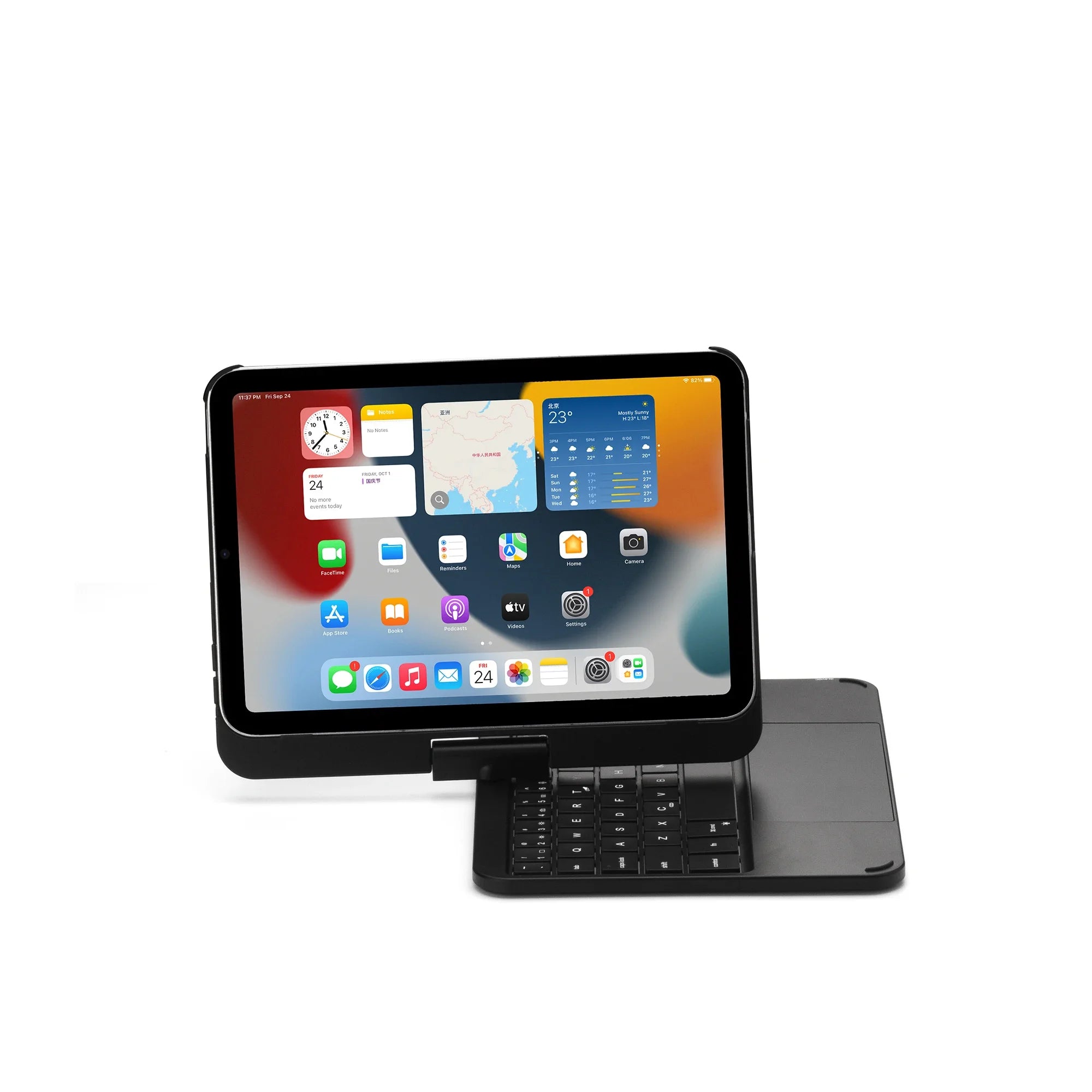 Magic Keyboard Case 360° Rotação para iPad Mini 6 / Mini 7 (8.3")