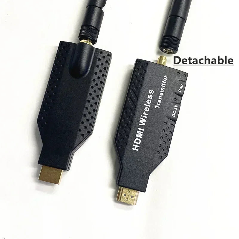 Extensor HDMI Sem Fios 5G (50M, 1080P) – Transmissor/Recetor para PC, PS4 e Projetor
