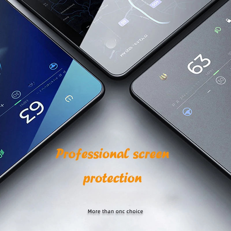 Película de Vidro Temperado 9H para VW ID.3/ID.4 2023-2025 – Protetor de Navegação GPS e Painel (12.9'')