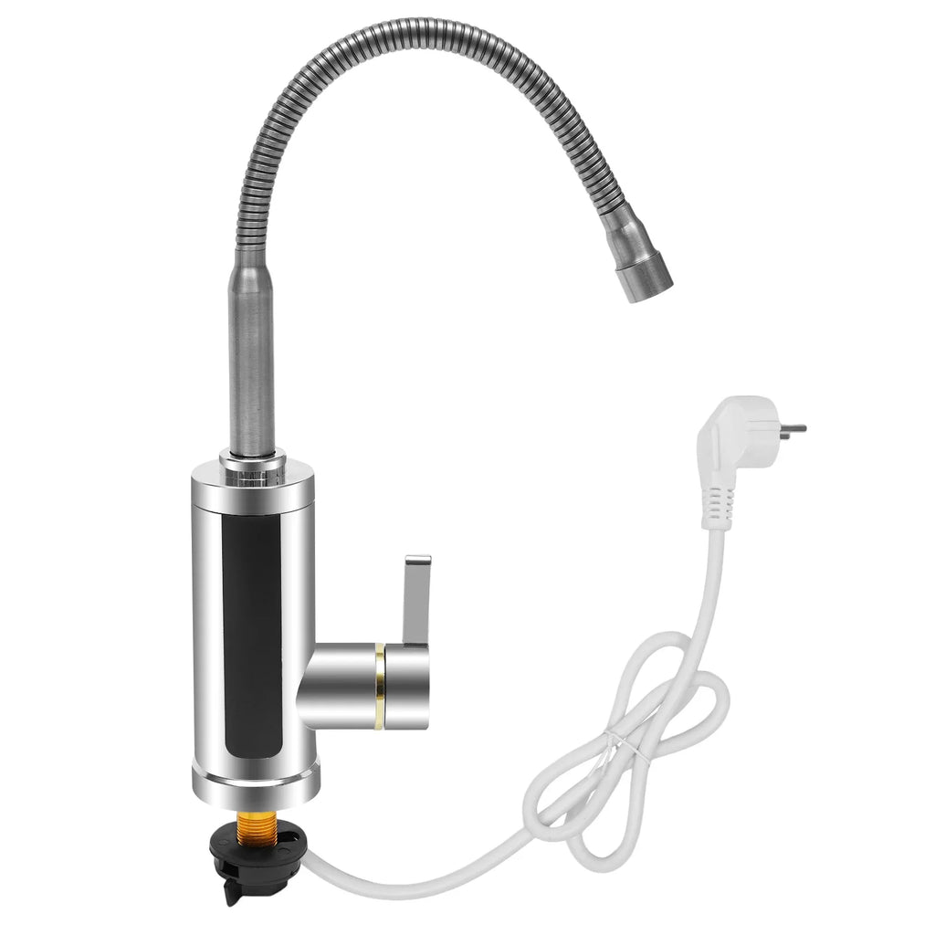 Torneira Elétrica Instantânea 3000W com Aquecimento Rápido e Display LCD