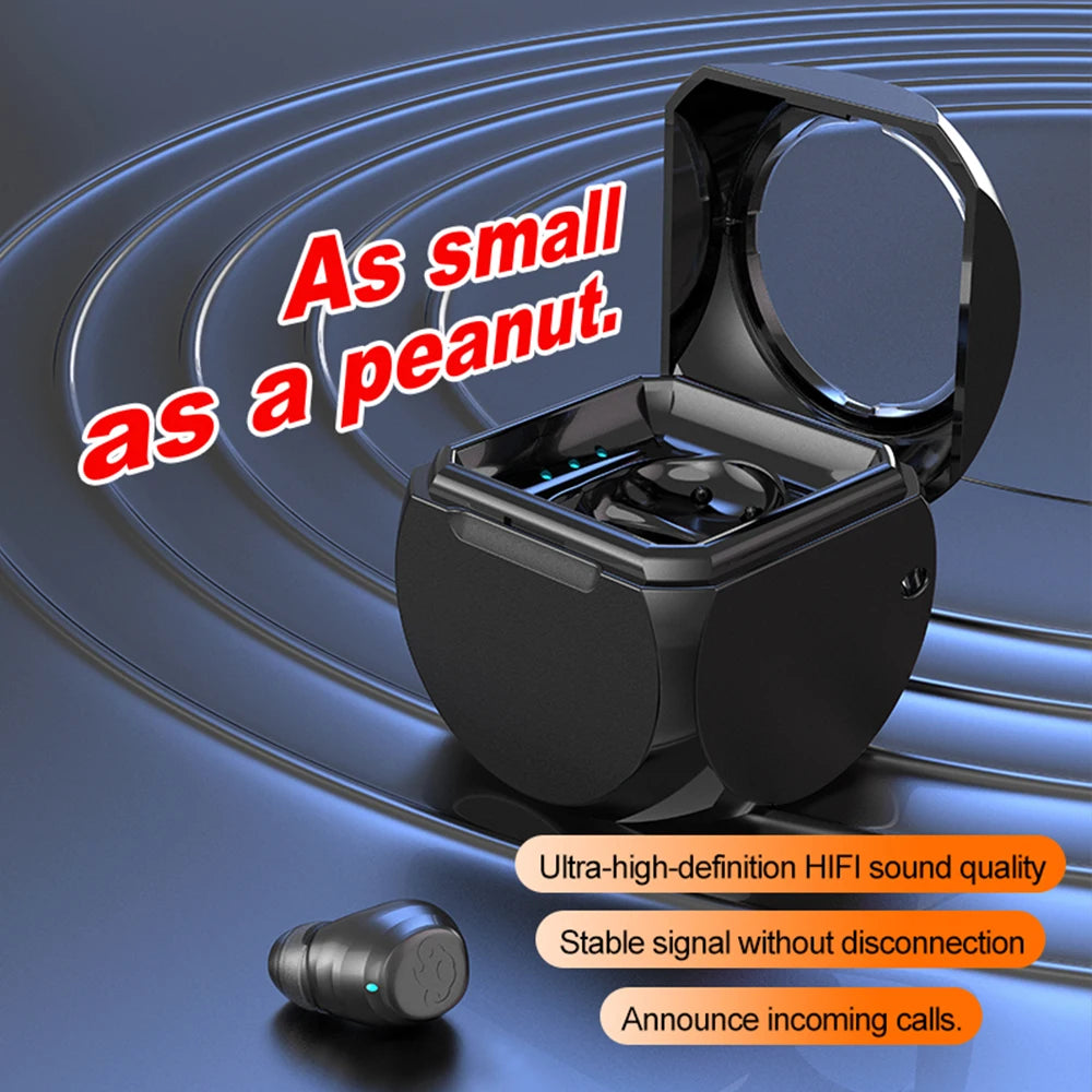 Auscultadores Mini Wireless (Semi-In-Ear)