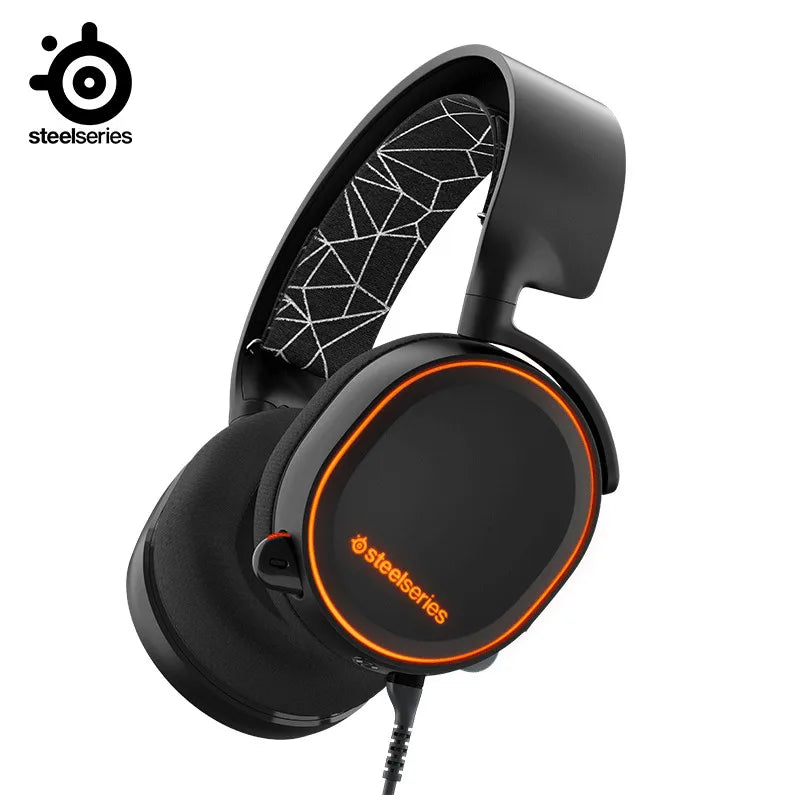 SteelSeries Arctis 5 (2019 Edition) DTS X v2.0 RGB Headset