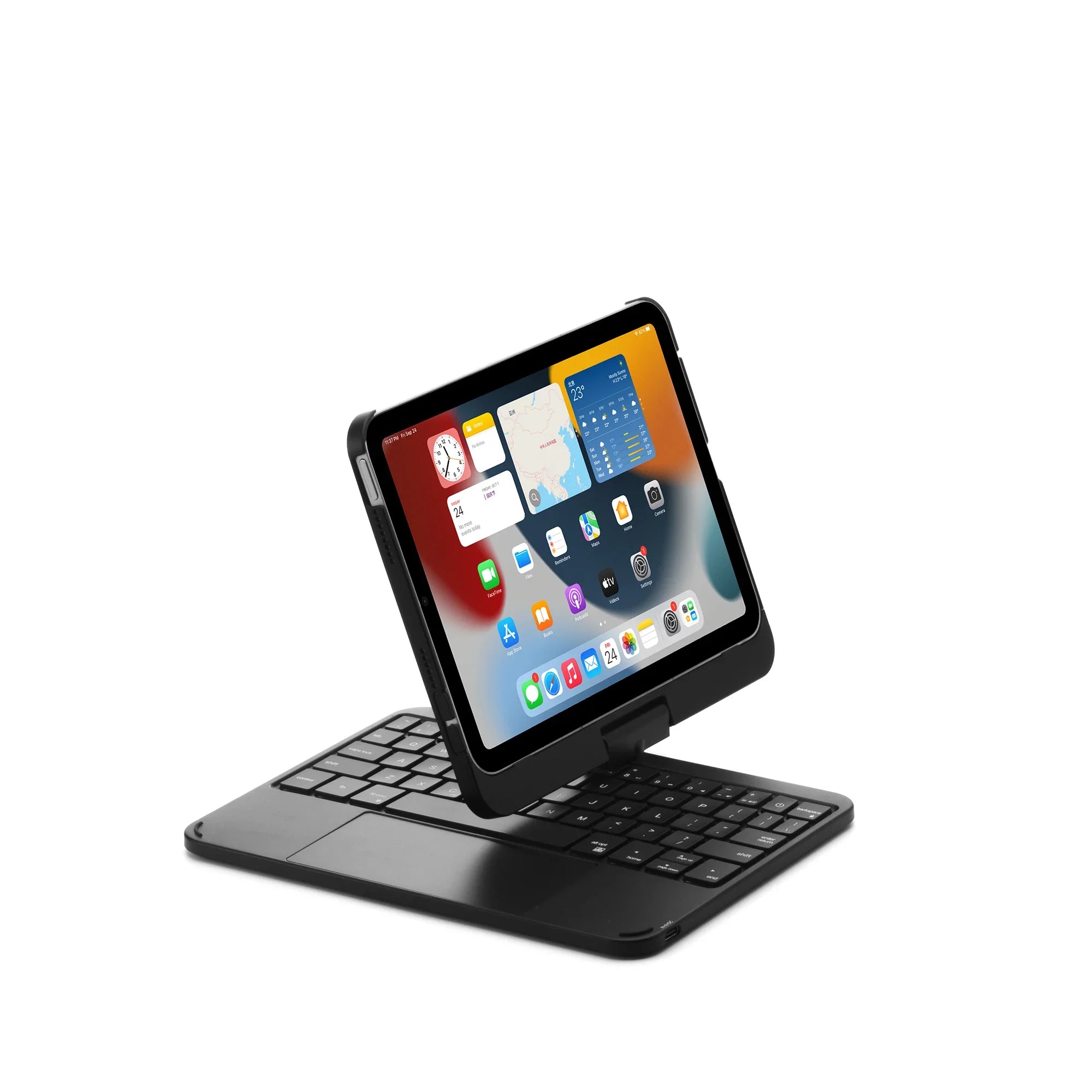 Magic Keyboard Case 360° Rotação para iPad Mini 6 / Mini 7 (8.3")