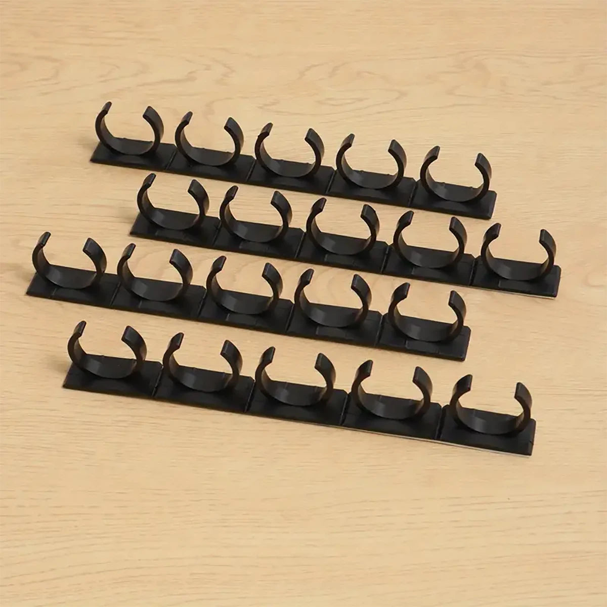 Suporte Adesivo 20 Pçs para Frascos de Temperos – Economia de Espaço para Cozinha