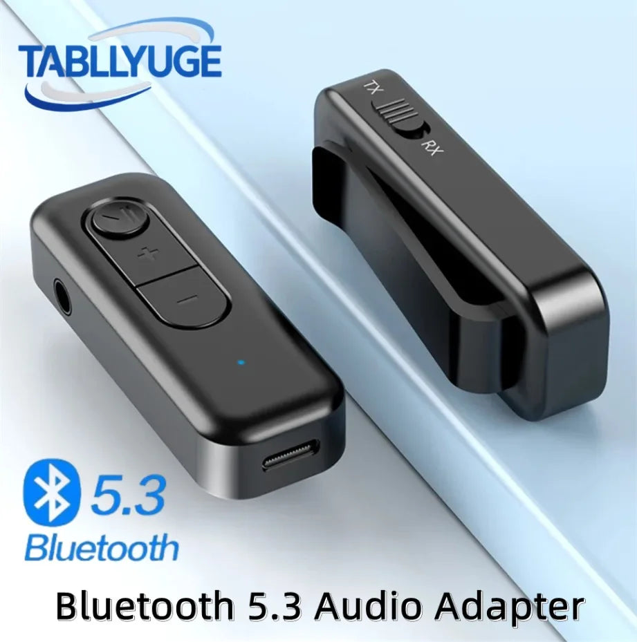 Adaptador Bluetooth 2-em-1 (Transmissor e Recetor 5.3)