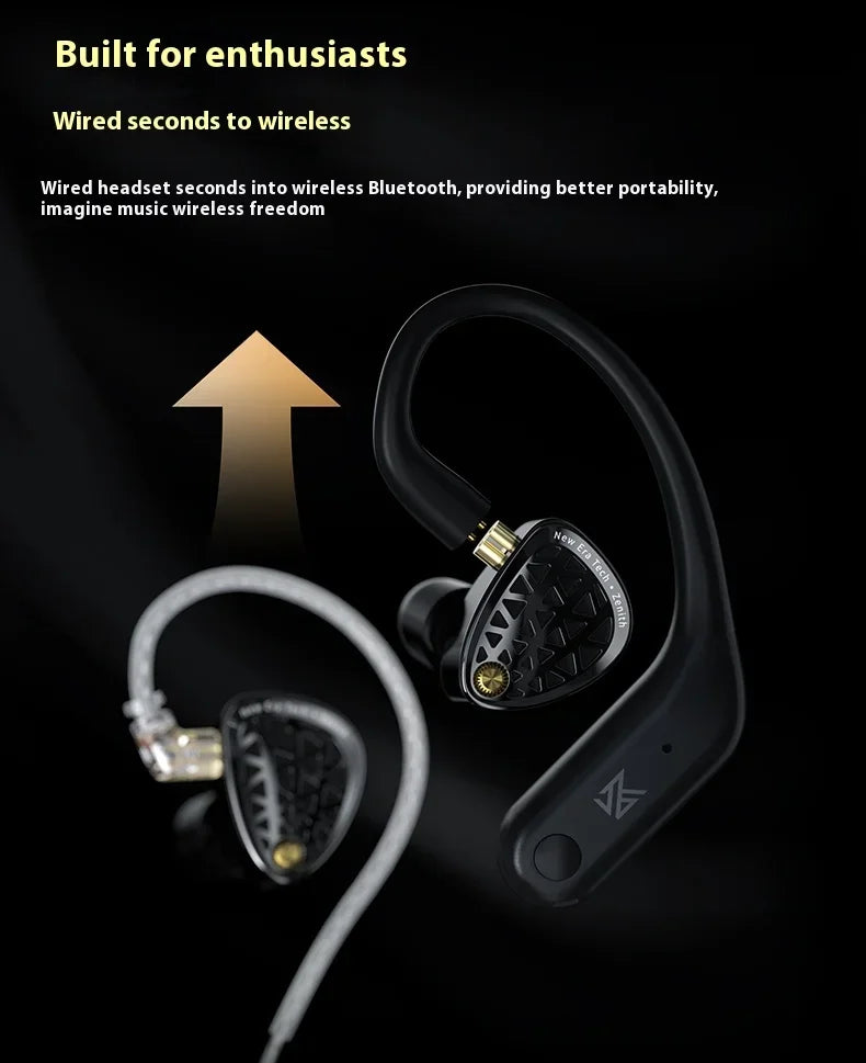 Kz An01 Ear-Hanging TWS (ANC, Bluetooth 5.3)