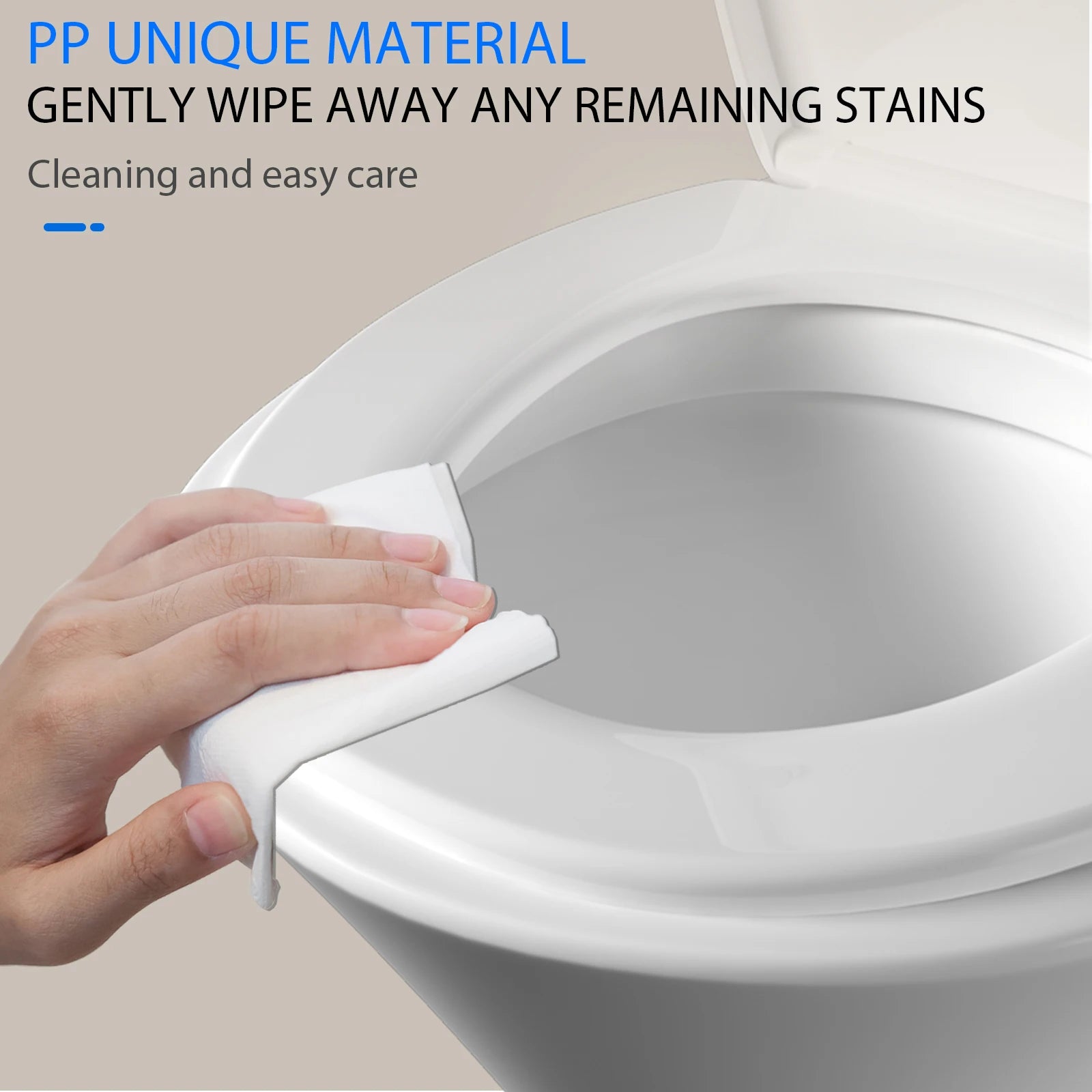 Assento de Sanita O-Type BRIEFNESS (Fecho Suave e Quick-Release)