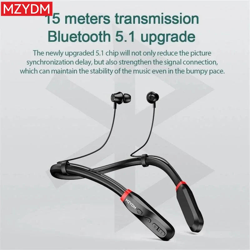 Neckband Wireless Earbuds I35 TWS (Som 9D, Bluetooth 5.3)