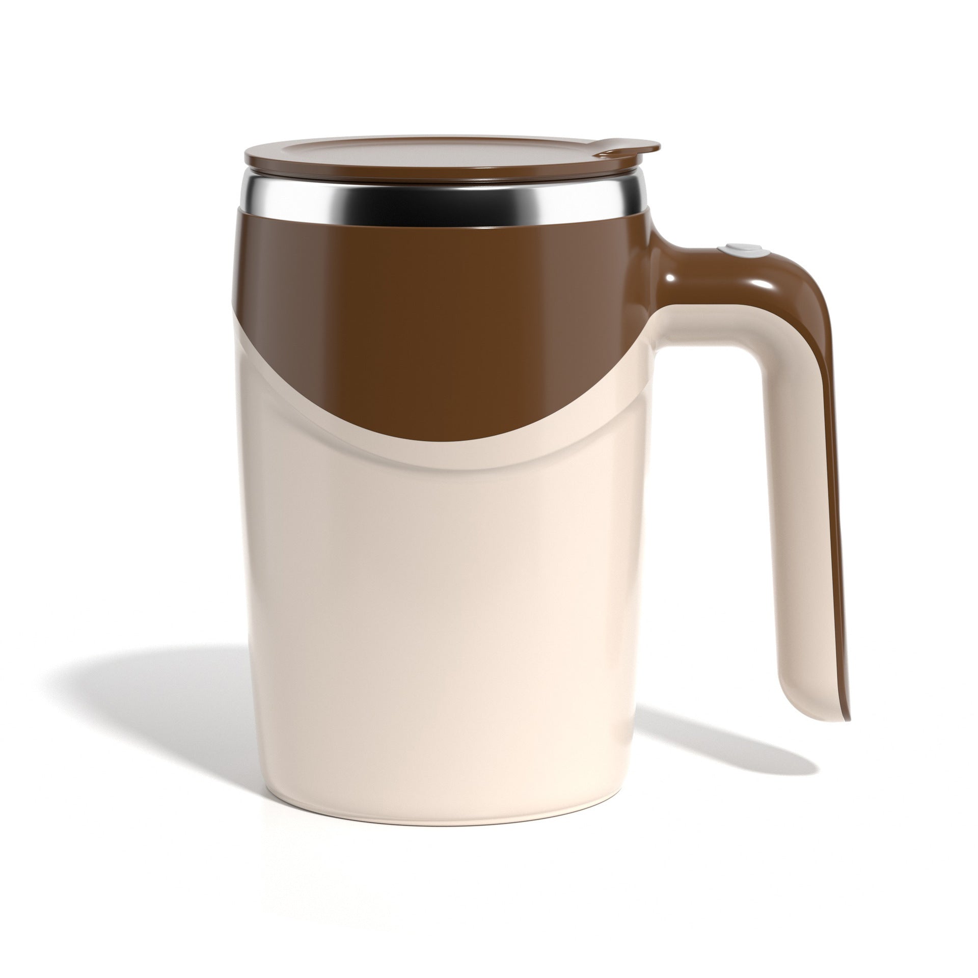 Caneca Misturadora Automática Recarregável (Café/Milkshake) | Aço Inoxidável 304 | Gadget de Cozinha | Leano Shop